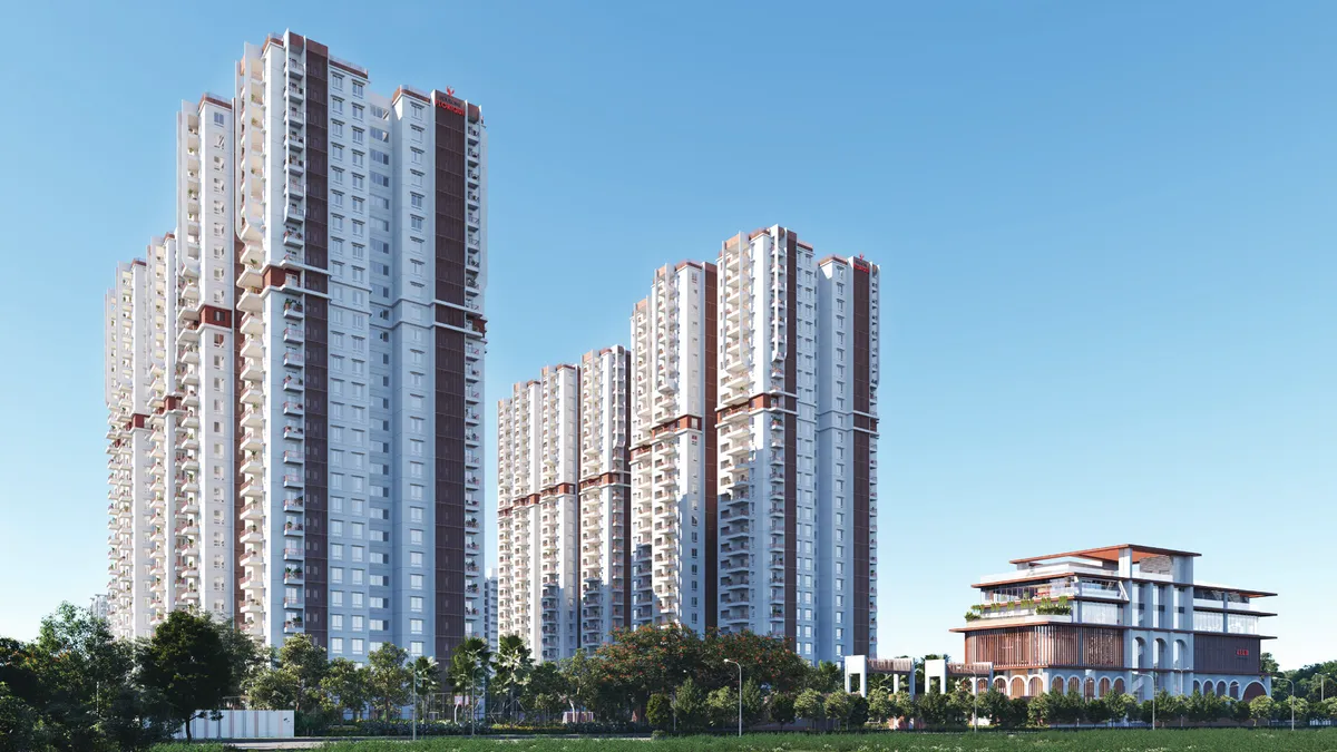 Poulomi Florique project exterior reference image